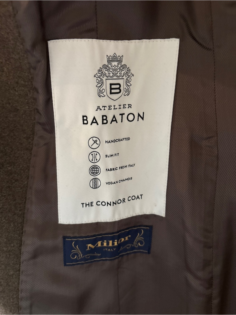 Babaton- Connor Coat - Picture 6 of 7